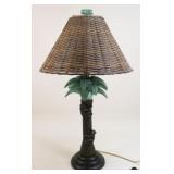 Palm Tree Lamp