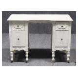 Painted Vanity or Desk