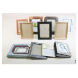 Picture Frame Assortment / 10 Pc