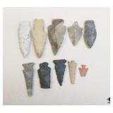 Arrowhead Collection / 10 pc