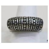 Brighton Sz 7.75 Sterling Ring
