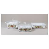 Corning Ware "Spice of Life" Cookware