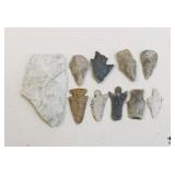 Arrowhead Collection / 10 pc