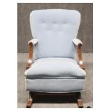 Vintage Platform Rocking Chair