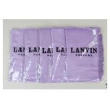 Lanvin Parfums Pashmina/Stole NIP  / 5 Pc