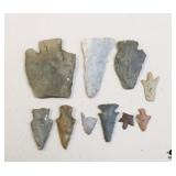 Arrowhead Collection / 10 pc