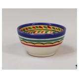 Pottery Bowl W/Rooster Design - Mexico