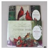 Sheffield Home Cardinal Placemats / 2 Sets NIP