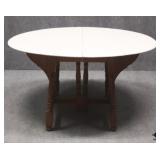 Heywood Wakefield Maple Drop Leaf Dining Table