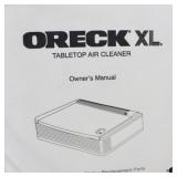 Oreck Tabletop Air Cleaner - NEW