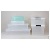 Storage Containers / 6 pc