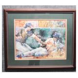 "Close Call" Print by J. Dazzio