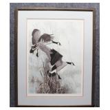 "The Desent" S/N Print by Chris Forrest