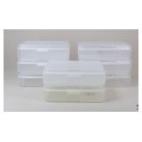 Rubbermaid, Iris Storage Containers / 8 Pc