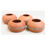 Terracotta Planters / 4 pc