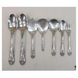 Sterling Silver Flatware / 6 pcs