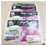 Space-Saver Tote / 4 pc