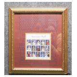 "Classic American Doll" Postage Stamps Sheet