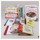Cookbook Assortment / 21 Pc