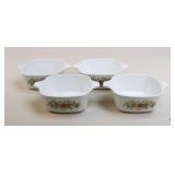 Corning Ware "Spice of Life" Cookware / 4 Pc