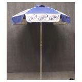 Miller Lite Patio Umbrella