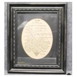 "The Dilemma" Calligraphy