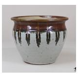 Glazed Pottery Planter