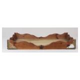 Western Style / Cowhide Serving Tray