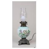 Electric Converted Oil Lamp