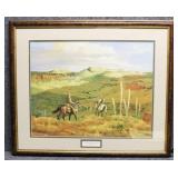 "In Sight of the House" Print by Mark Storm