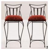 Pair of Bar Height Barstools