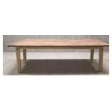 Rustic Western Style Dining Table