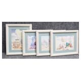 Southwest Art Prints 4/Pc