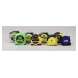 Stanley + Tape Measures  / 8 pc