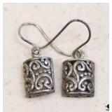 Sterling Silver Filigree Earrings