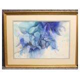 Original Watercolor Signed J.Trotter