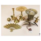 Brass/ Brass & Copper Assortment / 7 Pc