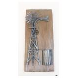 Metal & Wood Wall Decor