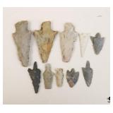 Arrowhead Collection / 10 pc