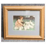 "Alice in Wonderland" Print