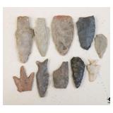 Arrowhead Collection / 10 pc