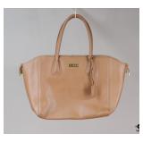 Joy & Iman Leather Satchel Purse