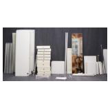 Large Lot of Closet Shelving Components: Elfa +