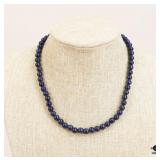 Afghan Lapis Lazuli Necklace