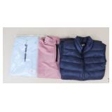 Sz 2X - 32 Degrees Heat Vest/Pullovers W/1/4 Zip