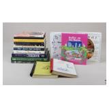 Texas  Recipe Books + / 15 Pc