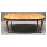 Oval Dining Table w/Leaf