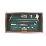 Golf Shadow Box / Wall Hanging