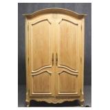 Tall 2 Door Armoire
