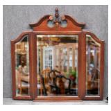 Trifold Beveled Mirror